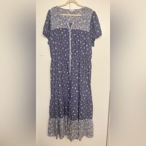 American Eagle Prairie Maxi Cotton Dress XXL NWOT NEVER WORN OR WASHED